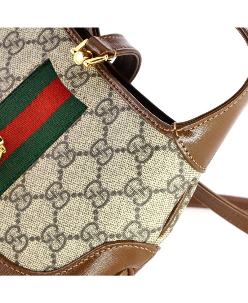 Mini Jackie 1961 Hobo GG Coated Canvas