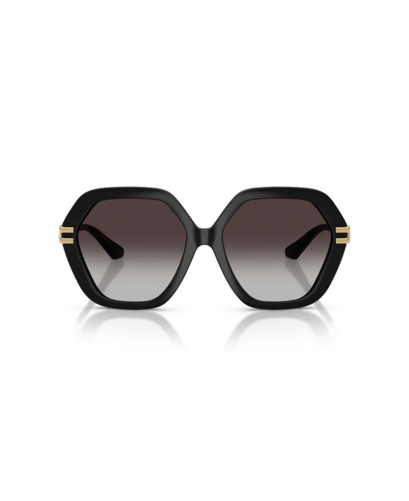 Women's Geometric Gradient Sunglasses DG6210