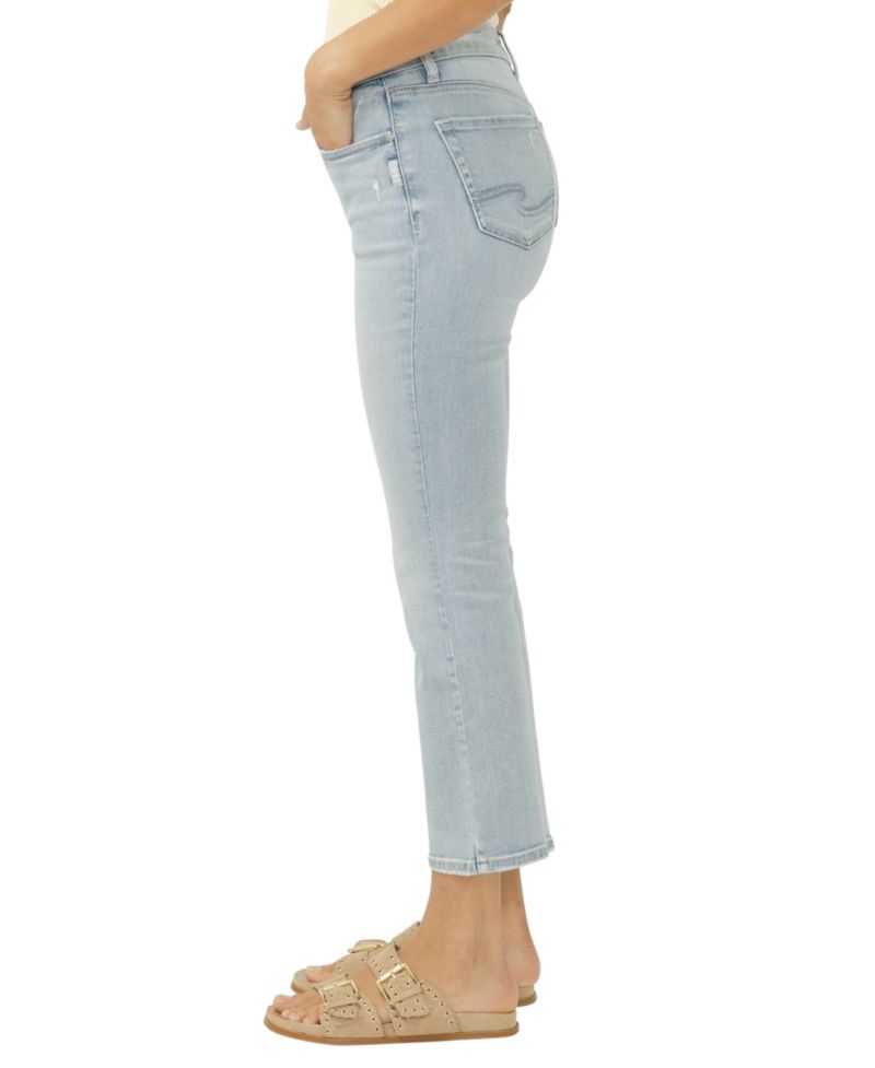 Women's Suki Mid-Rise Luxe Stretch Kick Flare Jeans