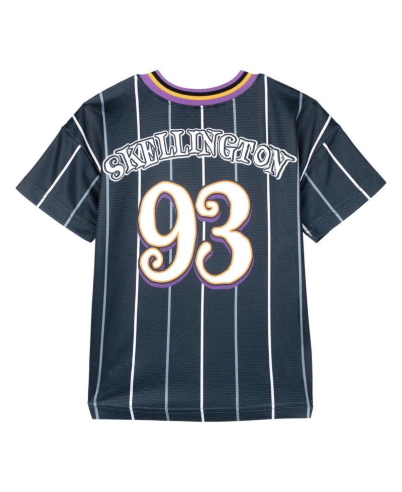 Toy Story Boy's Mickey Mouse Jack Skellington Athletic T-Shirt