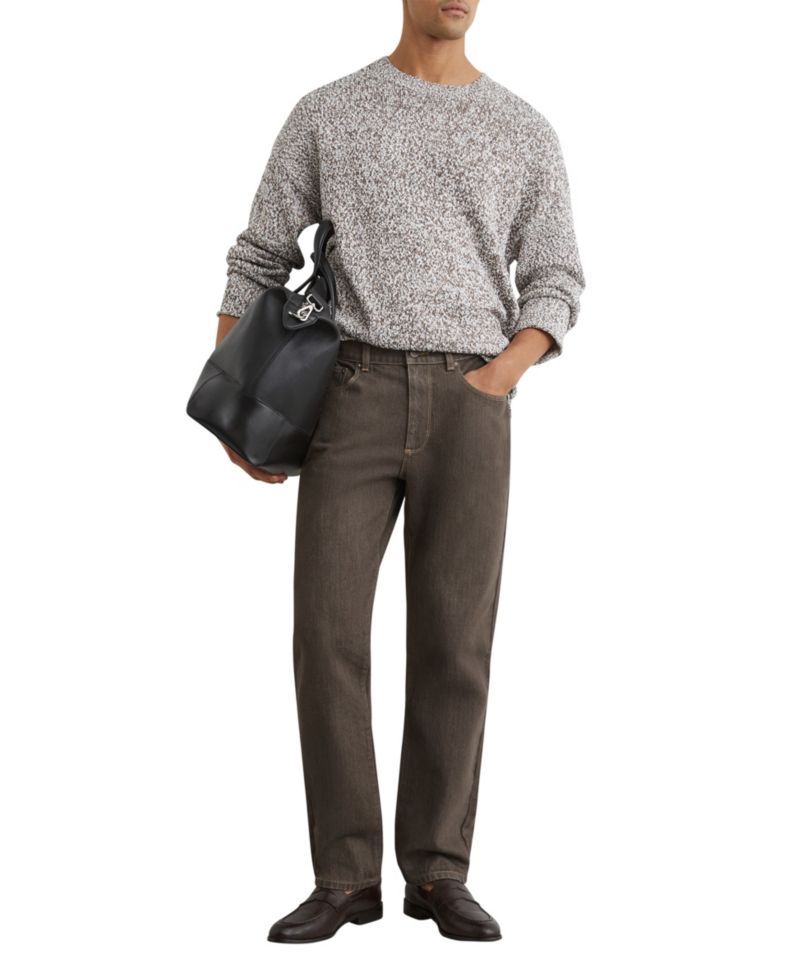 Men's Bishopsgate Straight-Leg Jeans