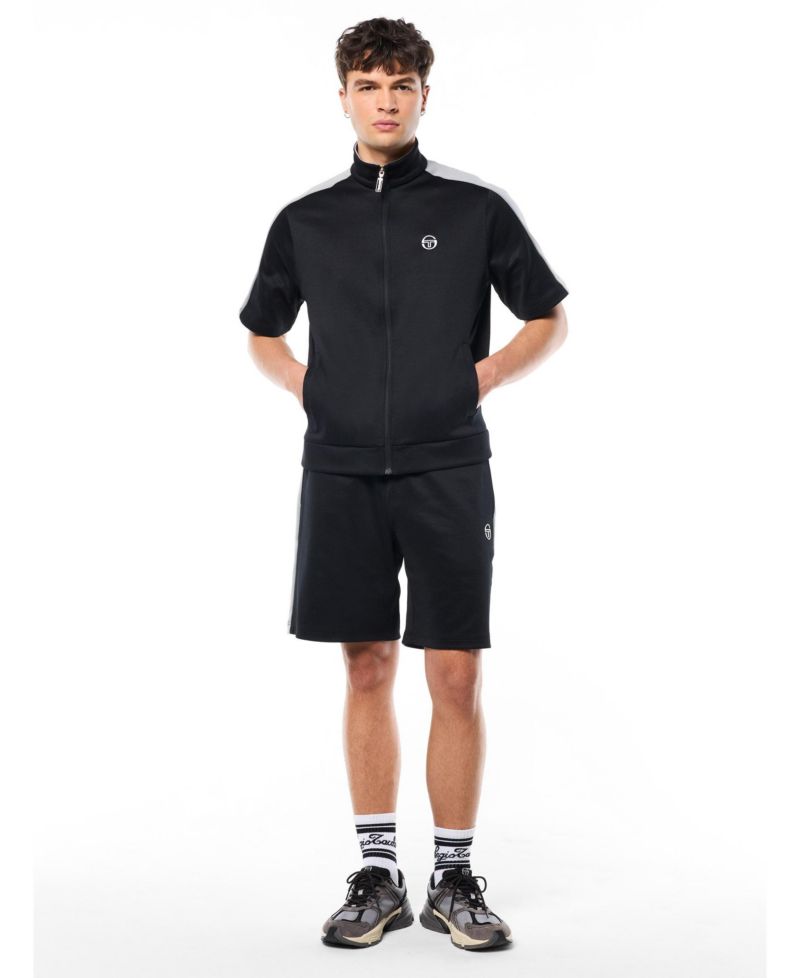 Men's Viscotti Short Sleeve Track Jacket