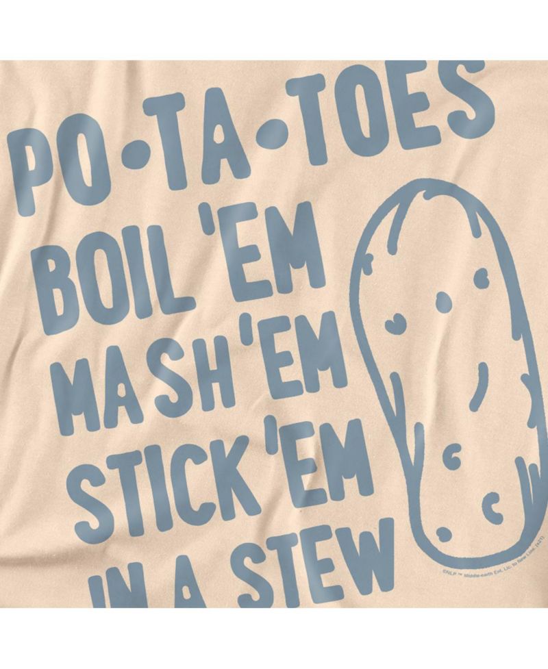 Men's Lord Of The Rings The Taters T-Shirt