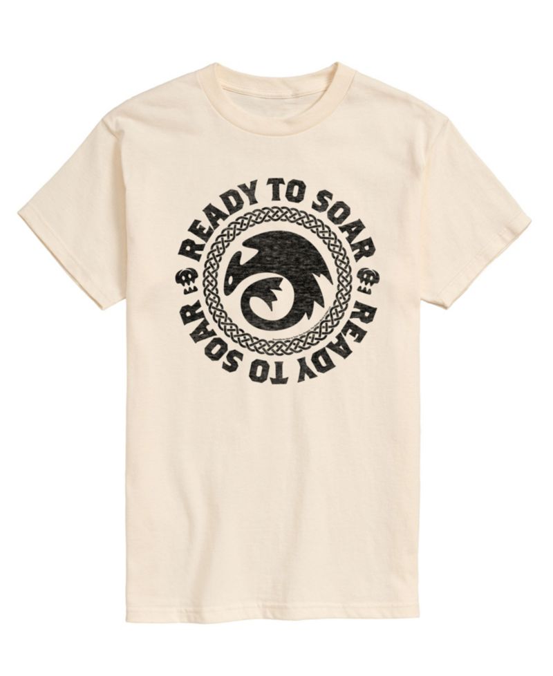 Men's How to Train Your Dragon Ready to Soar Short Sleeve T-Shirt