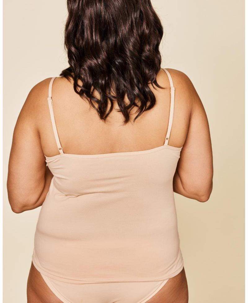 Women's Luna Lace Cotton Cami 2PK