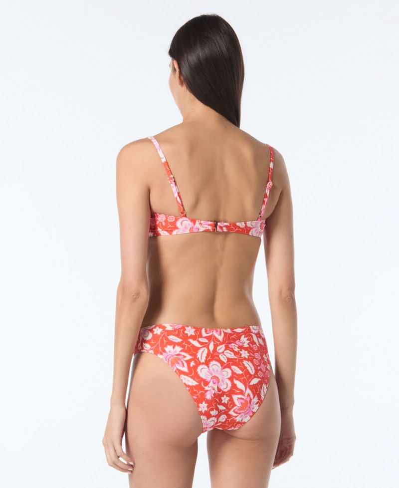 Women's High-Cut Moderate Coverage Swim Bottoms