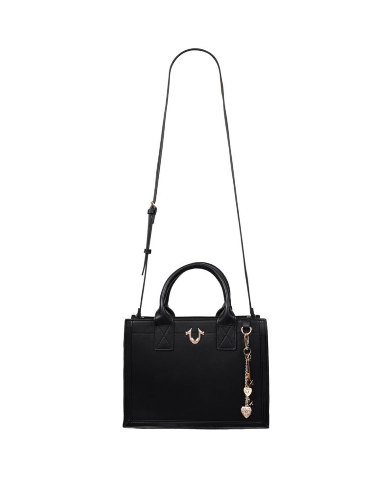 Women Modern Edge Charm Tote