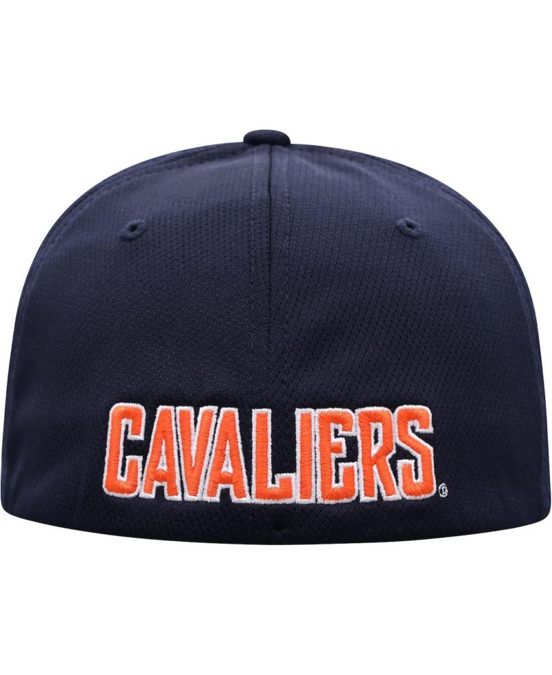 Men's Navy Virginia Cavaliers Reflex Logo Flex Hat