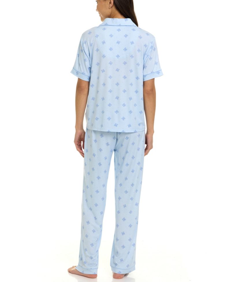 Women's Brenna Knit 3-Piece. Mix & Match PJ Set