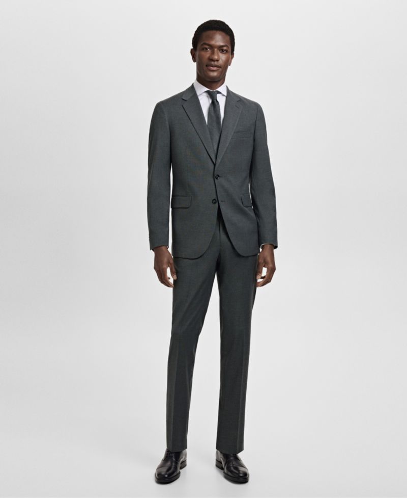 Men's Milan Slim-Fit Suit Blazer
