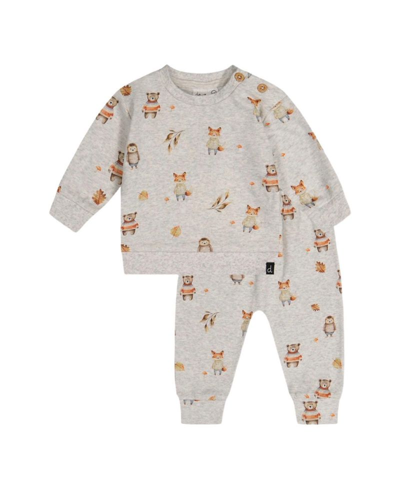 Baby Boys ( 3M to 24 M) Cotton Pants and Top Set
