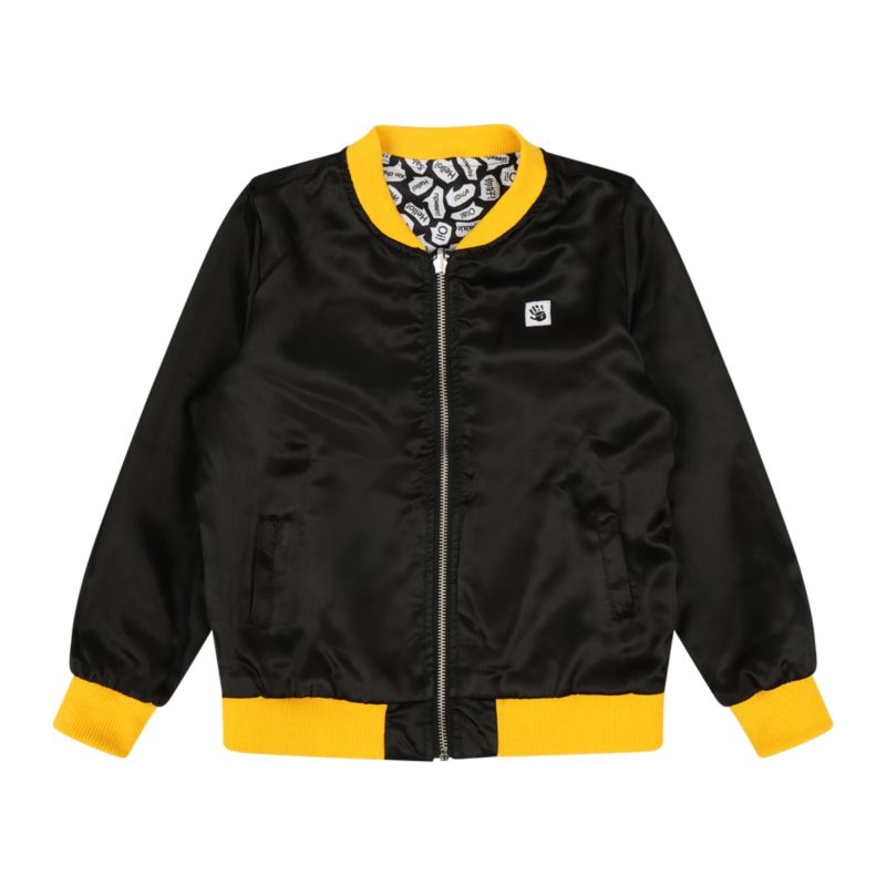 Girls Reversible Zip up Lightweight Bomber Jacket