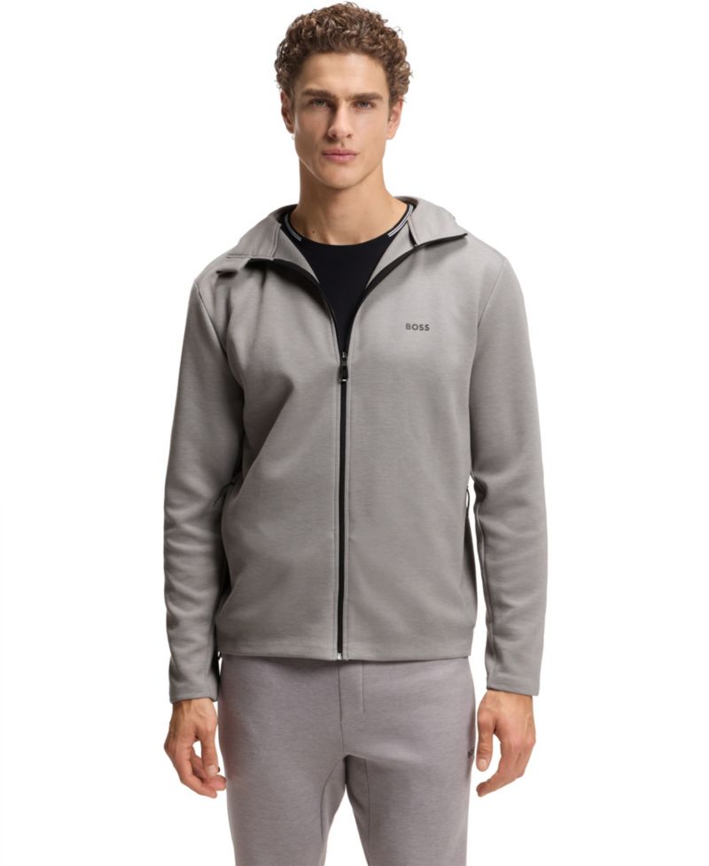 Men's Active Odor-Control Hooded Sweatshirt
