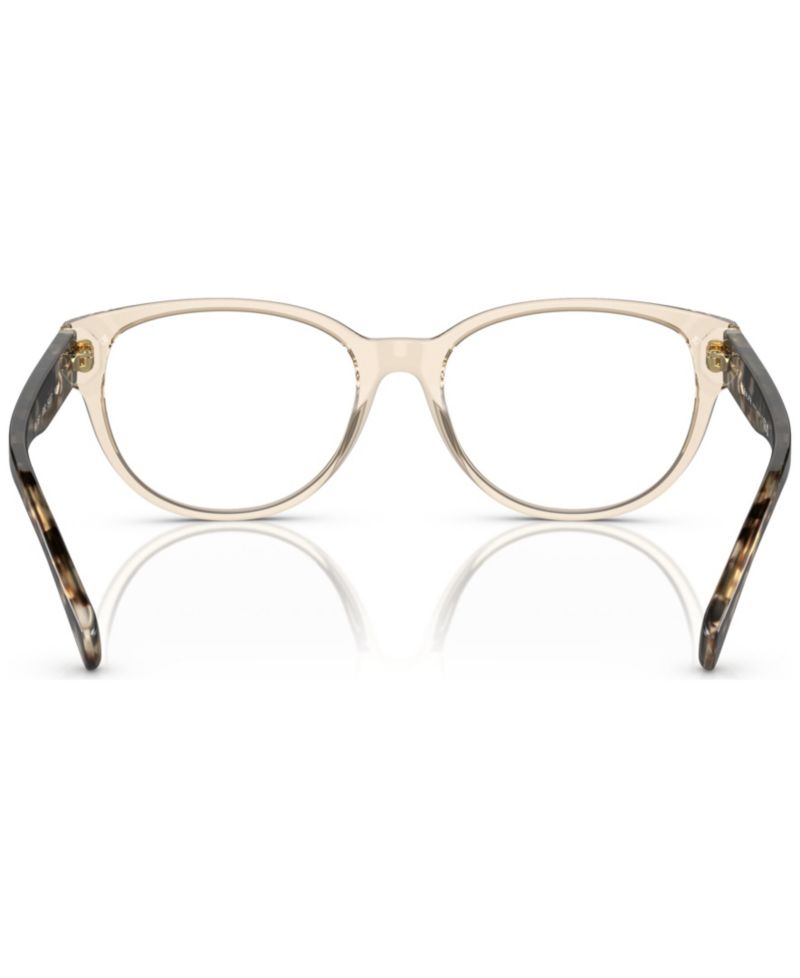 Ralph Woman Oval Plastic RA7151 Eyeglasses
