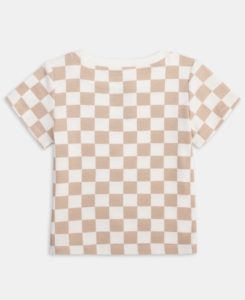 Baby Boys' 3M-24M Mix and Match Checkerboard T-Shirt