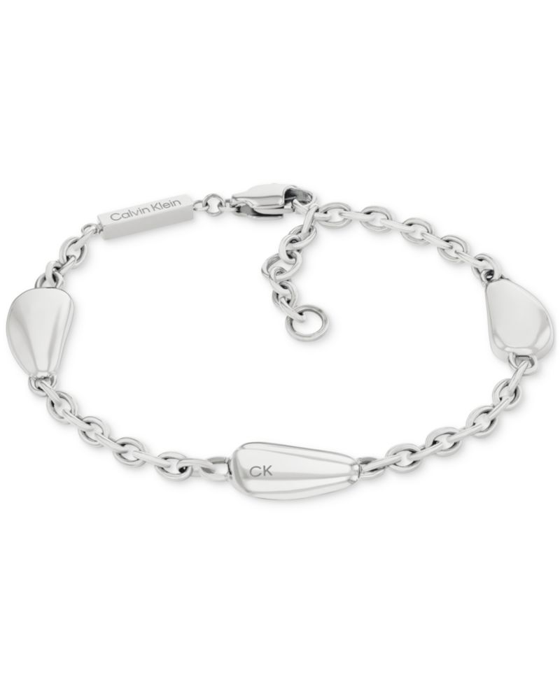 Stainless Steel Structural Link Bracelet
