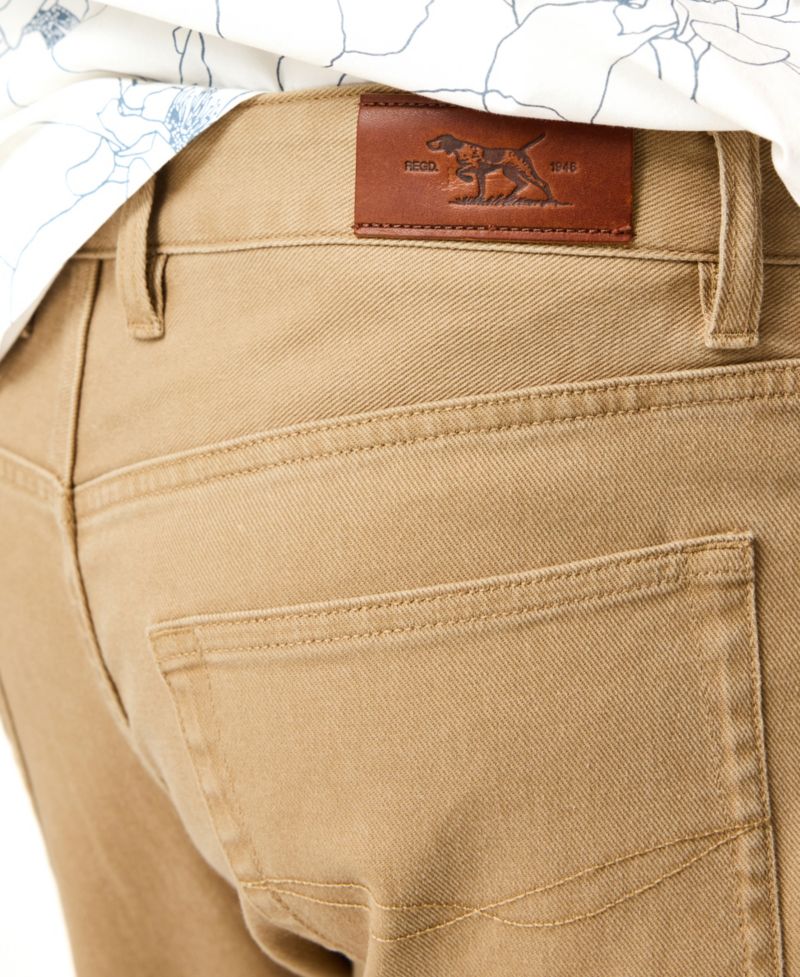 Men's Selwyn Huts Loose-Fit Jeans