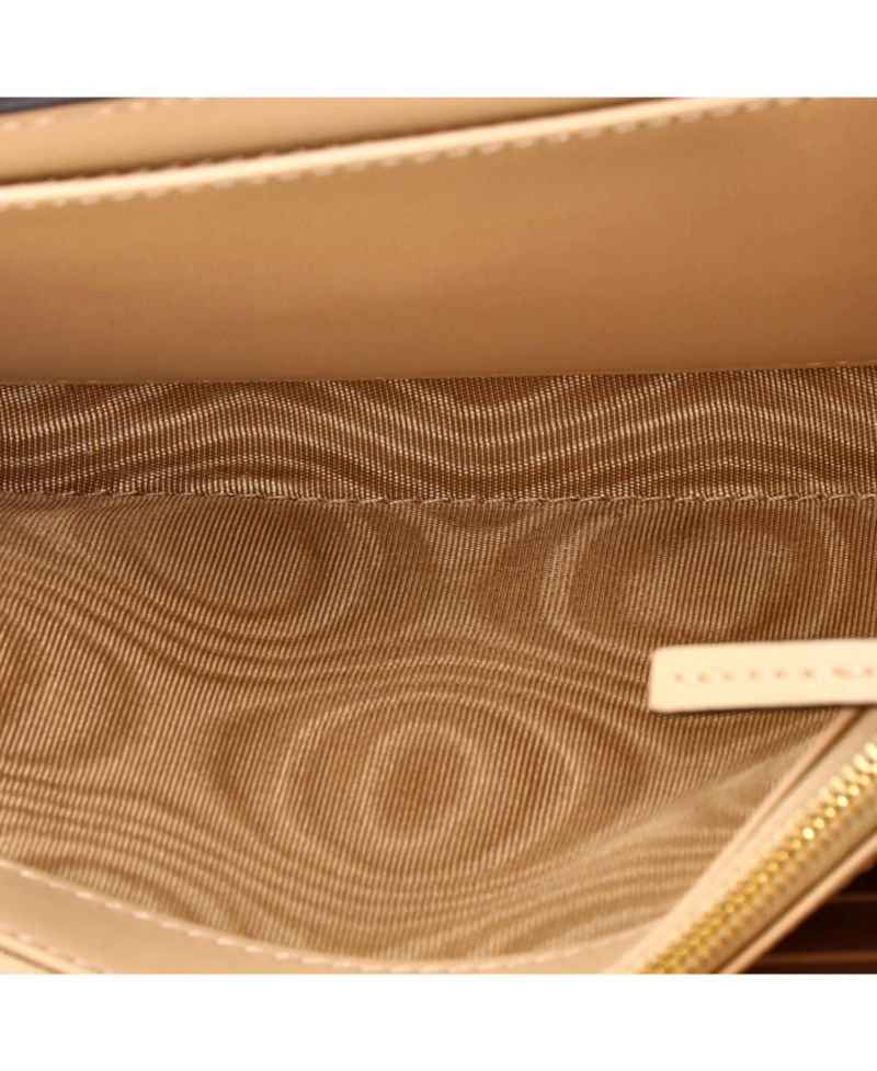 Envelope Wallet on Chain Guccissima Leather