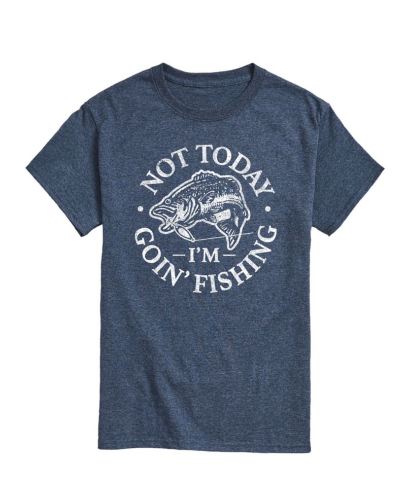 Men's Not Today Going Fishing Short Sleeve T-Shirt