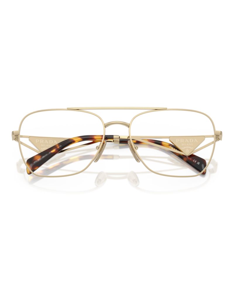 Woman Pilot/Aviator Metal PR B50V Eyeglasses