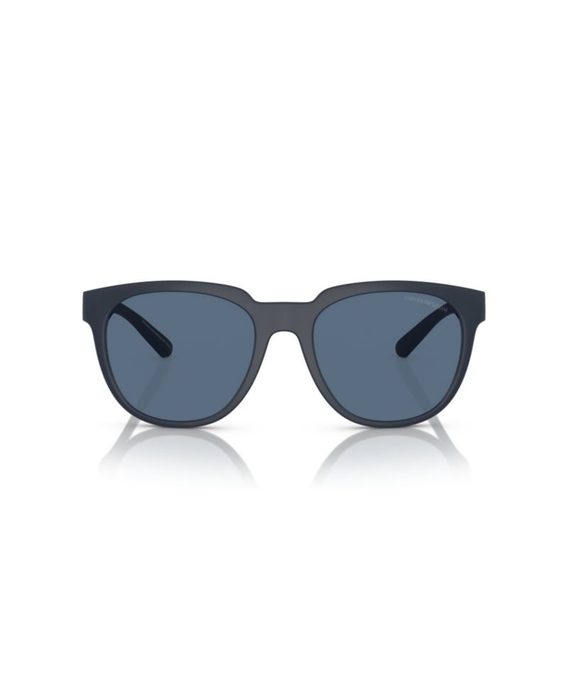 Men's Round Sunglasses, EA4205