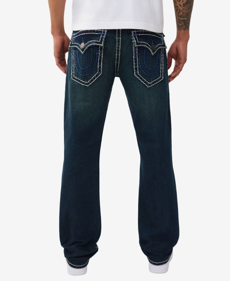 Men's Ricky Straight Super T Flap Jeans