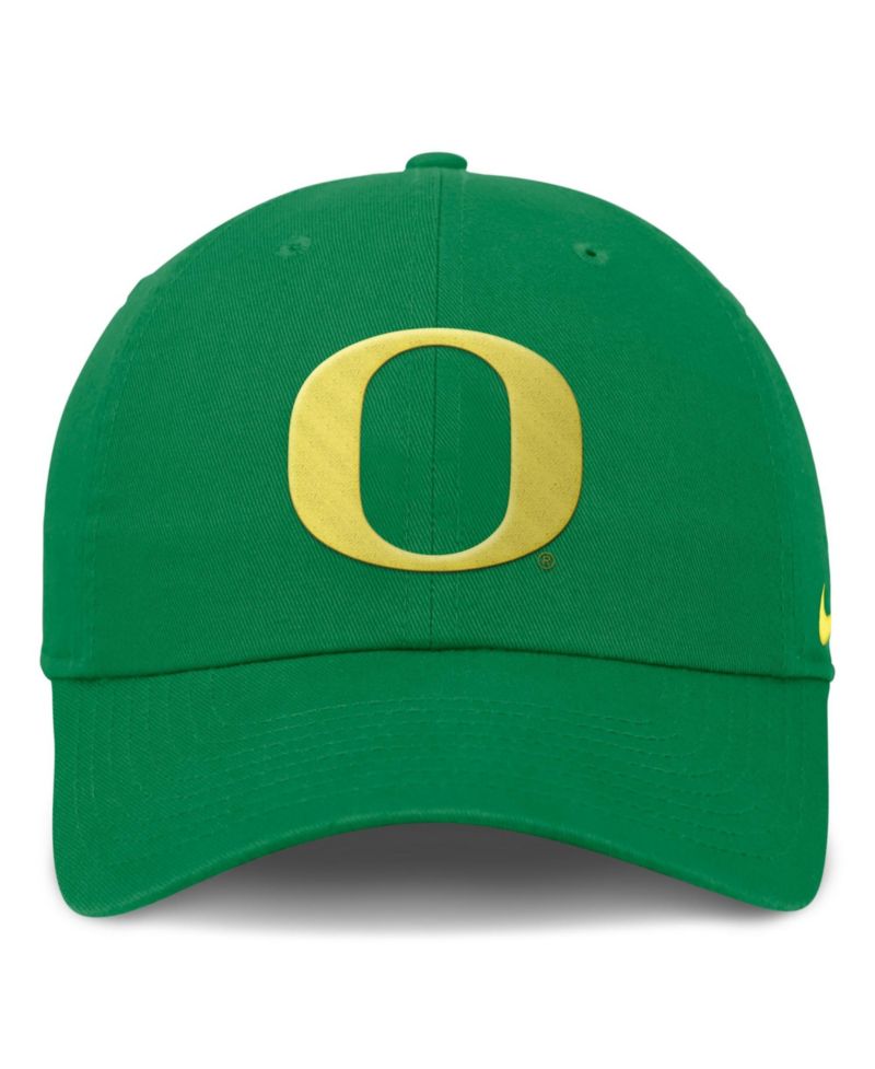 Men's Green Oregon Ducks Dri-FIT Club Adjustable Hat