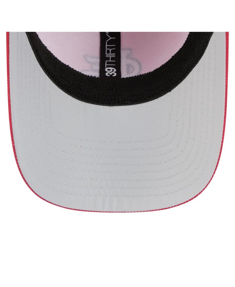 Men's Red St. Louis Cardinals Tonal Camo 39THIRTY Flex Hat