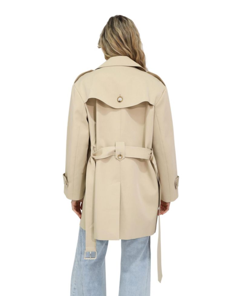 Whispers of Verona Trench Coat