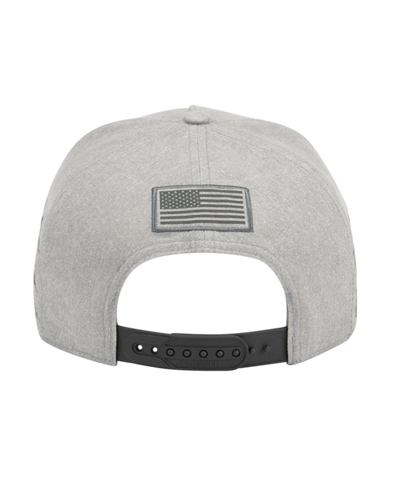 Men's and Women's Gray Vanderbilt Commodores OHT Squad Podium Adjustable Hat