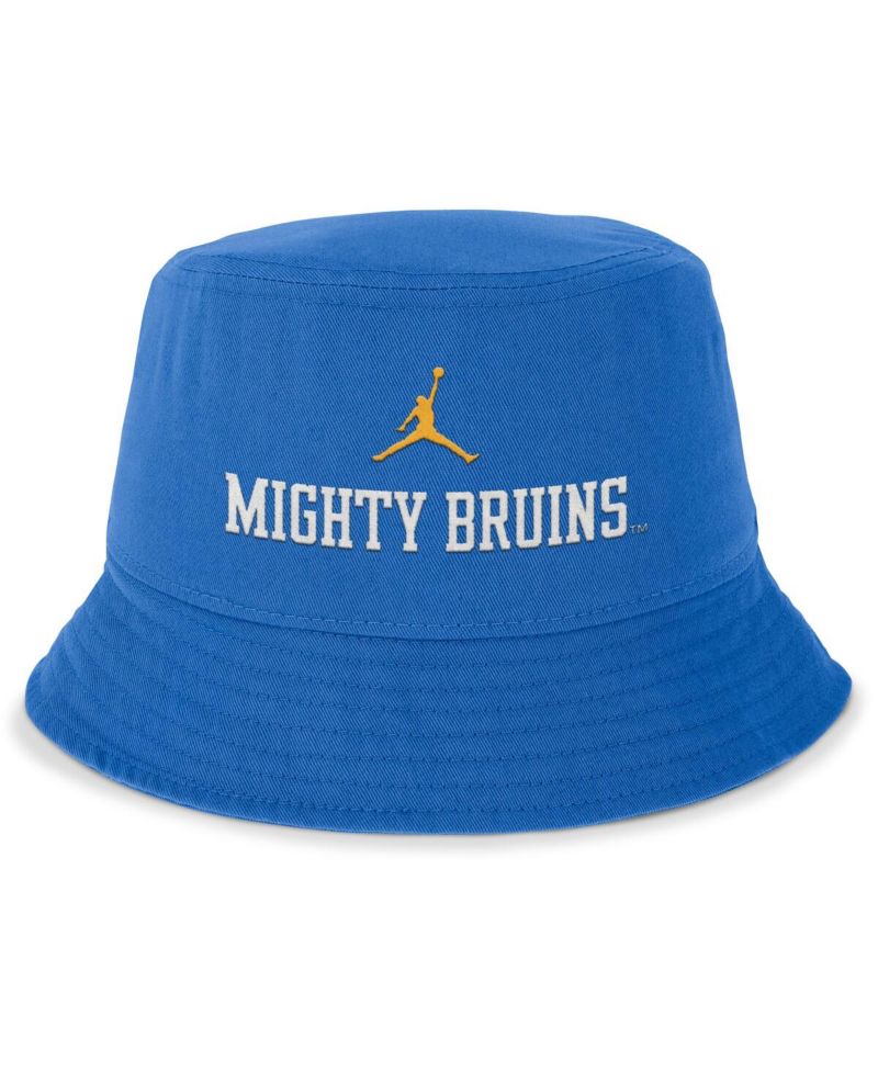 Men's Blue UCLA Bruins Local Apex Bucket Hat