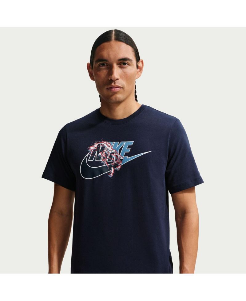 Men's Navy England National Team Futura T-Shirt