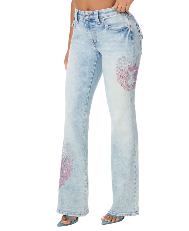Women's Becca Low-Rise Bootcut Jeans