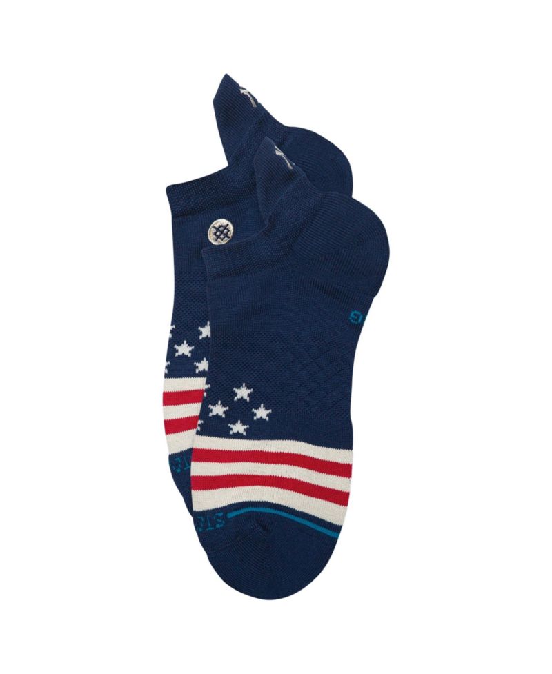 Men's and Women's New York Yankees Americana Ankle Socks