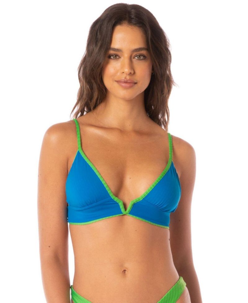 Women's Paradiso Adjustable Straps Full Coverage Reversible Bikini Top