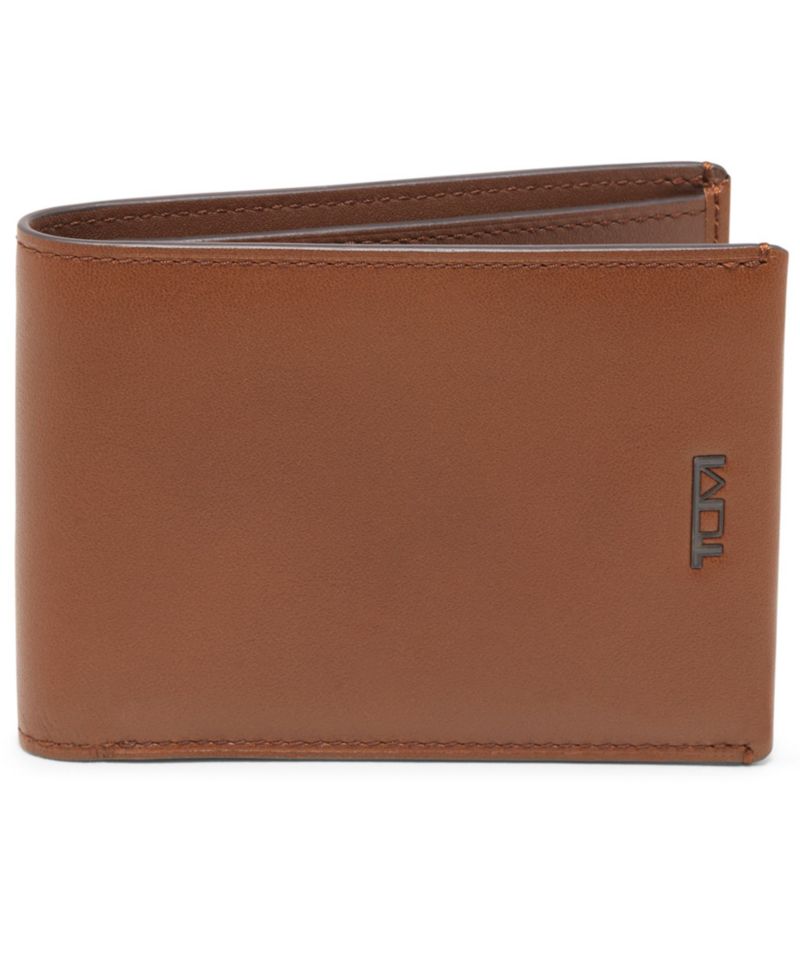 Men's Slim Single Billfold Wallet