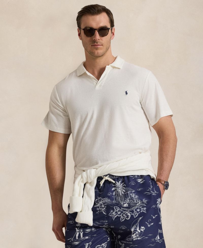 Men's Big & Tall Short-Sleeve Polo Shirt