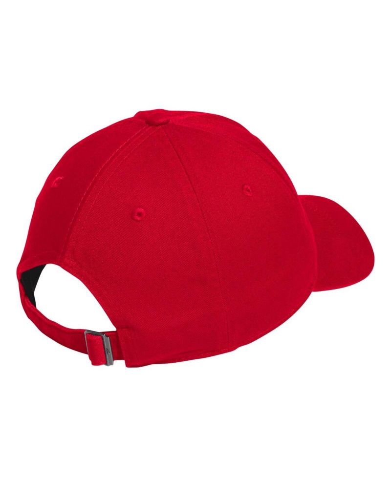 Men's Red NC State Wolfpack Locker Room Wordmark Slouch Adjustable Hat