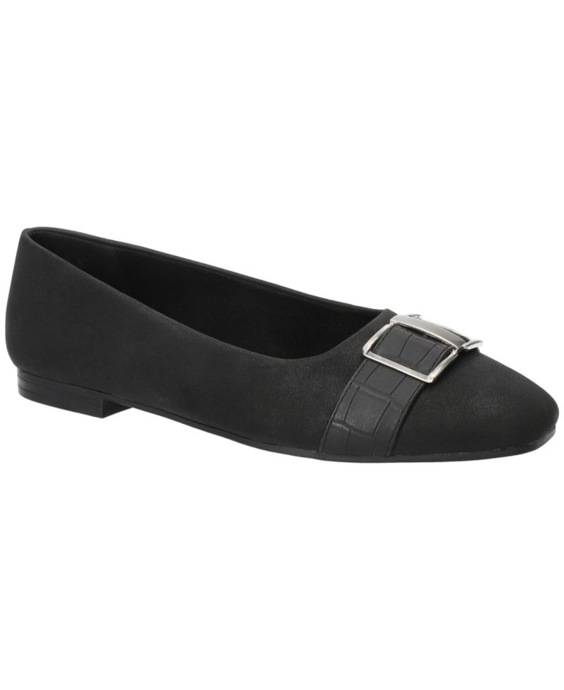 Women's Keely Square Toe Ballet Flats