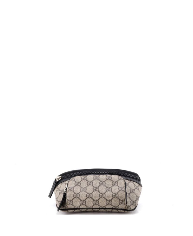 Medium Eden Waist Bag GG Coated Canvas