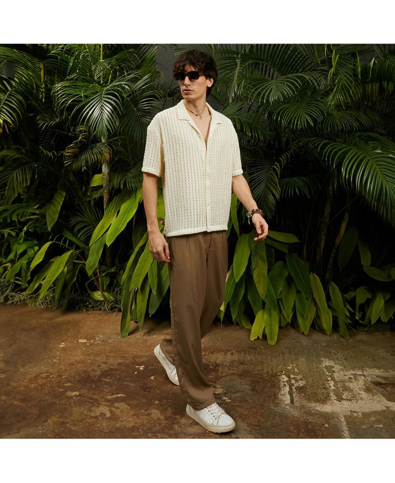 Men's Polka Dot Shirt