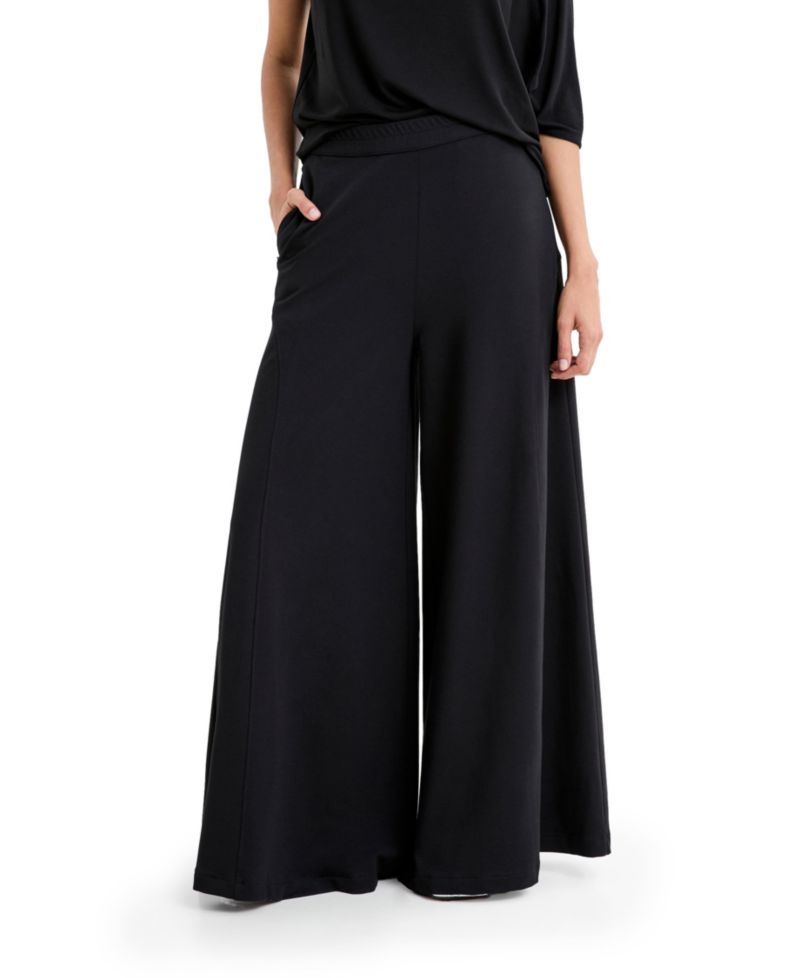 Women's Hylan High-Rise Wide-Leg Trousers