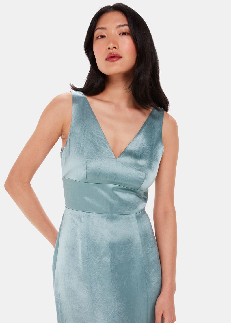 Women's Charlotte Satin Maxi Dress