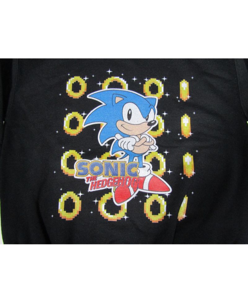 Boys Golden Rings Black Long Sleeve Shirt