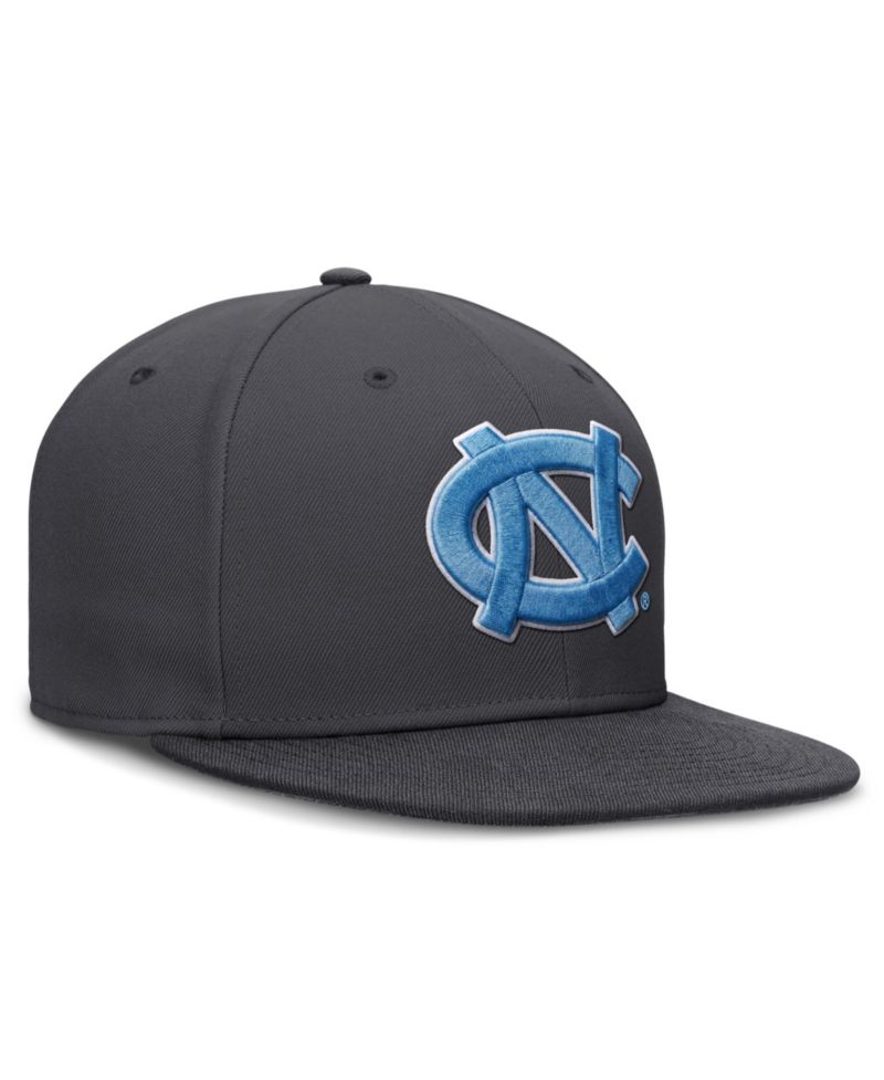 Men's Anthracite North Carolina Tar Heels Pro Dri-FIT Fitted Hat