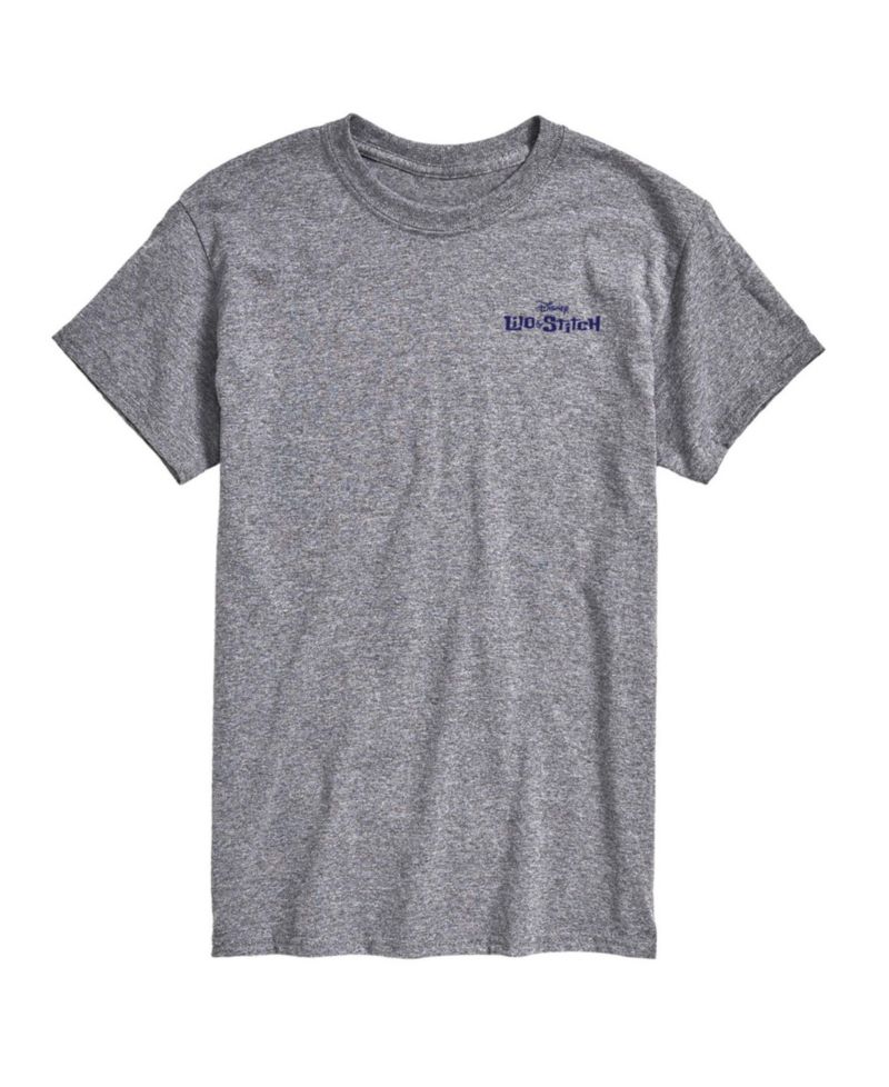 Men's Lilo And Stitch Tube Graphic T-Shirt