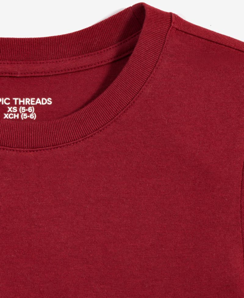 Boys' 12M-5T Sensory-Friendly T-Shirt