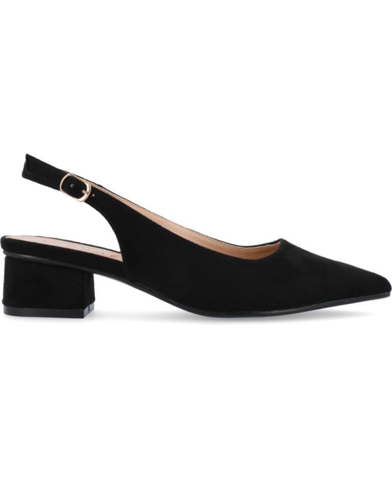Women's Sylvia Block Heel Slingback Pumps