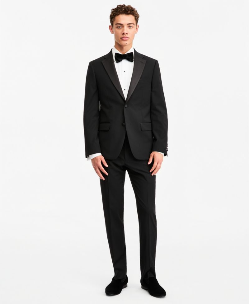 Men's Modern-Fit Flex Stretch Tuxedo Jacket