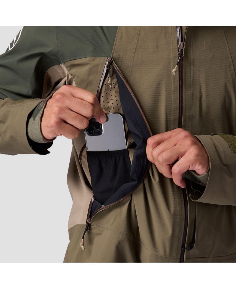 Men's Cardiac Xpore Waterproof Hooded Touring Jacket
